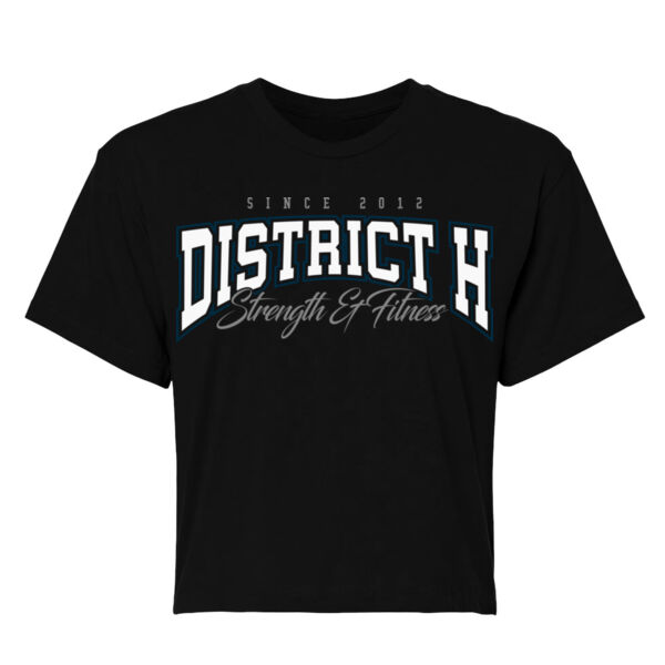 COLLEGIATE - WOMEN'S CROP T-SHIRT Thumbnail