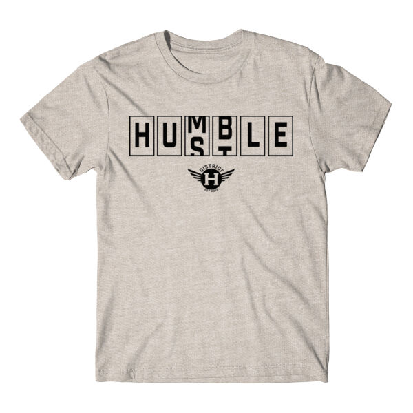 HUMBLE HUSTLE - T-SHIRT Thumbnail